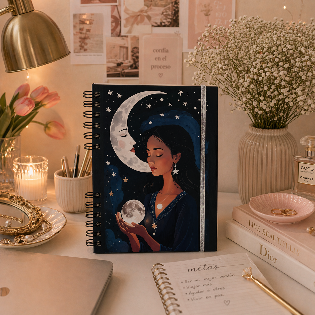 Cuaderno Luna